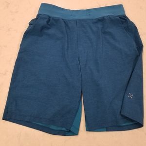 Lululemon T.H.E Short Linerless 9" Heathered Blue